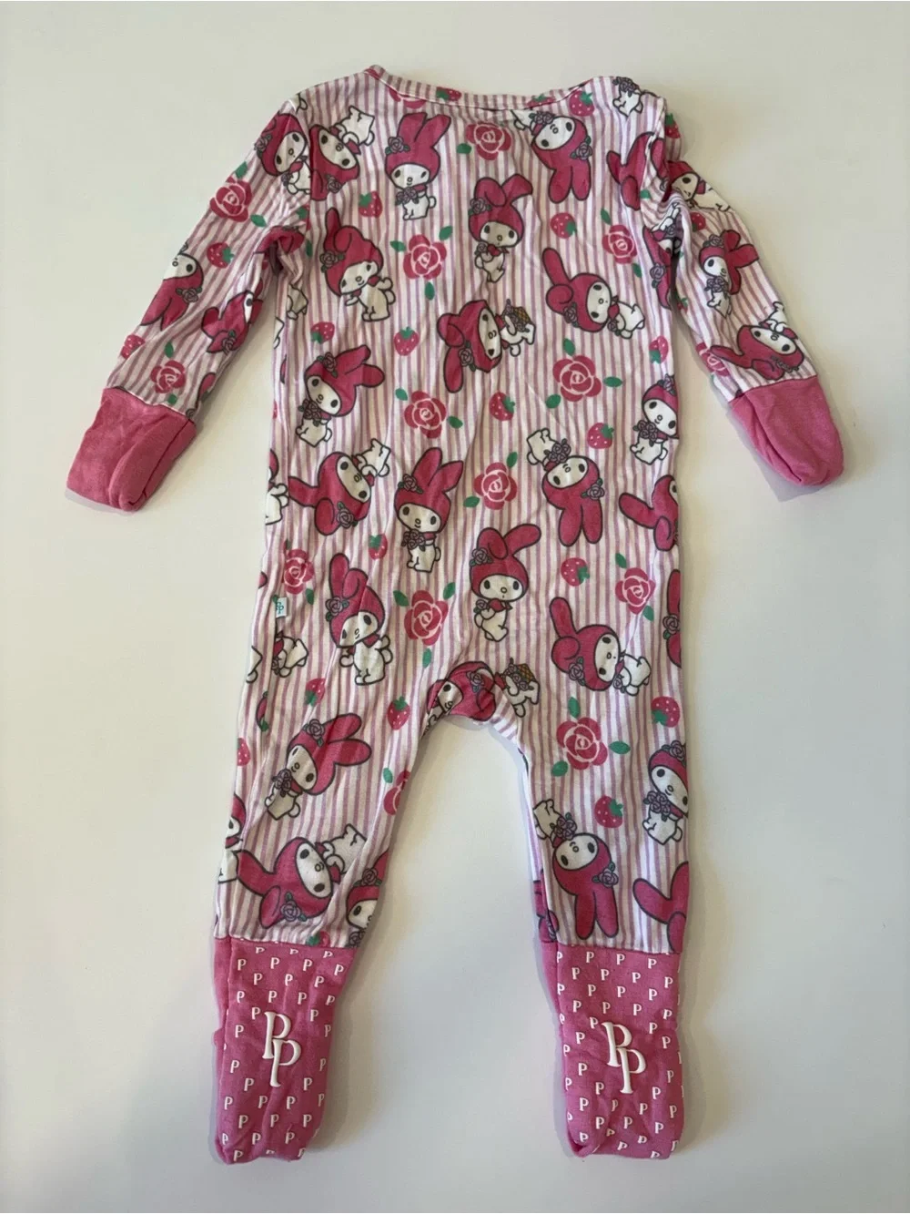 Posh Peanut My Melody Sanrio Zippy Pajama 0-3 Months